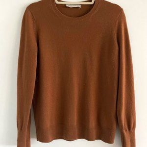 Everlane The Cashmere Crew - Brown
